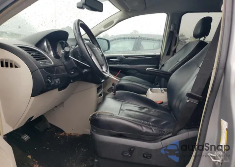 2014 Chrysler Town & Country Touring L из США, поврежденный, VIN 2C4RC1CG0ER188853